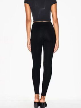 🖤 SKIMS Essential High Waisted Pant | Obsidian | S | NWT 🏷️